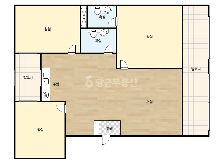 기본 평면도
