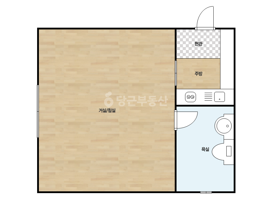 확장 평면도