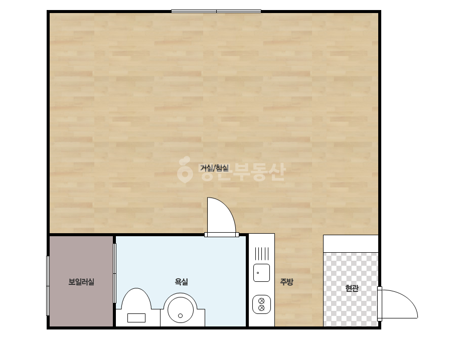 확장 평면도