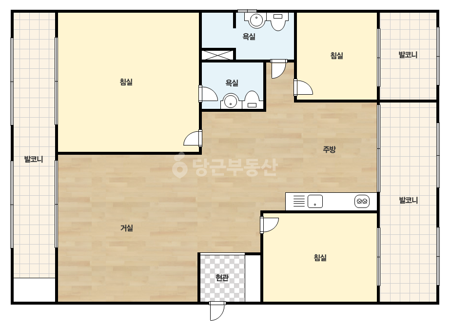 기본 평면도