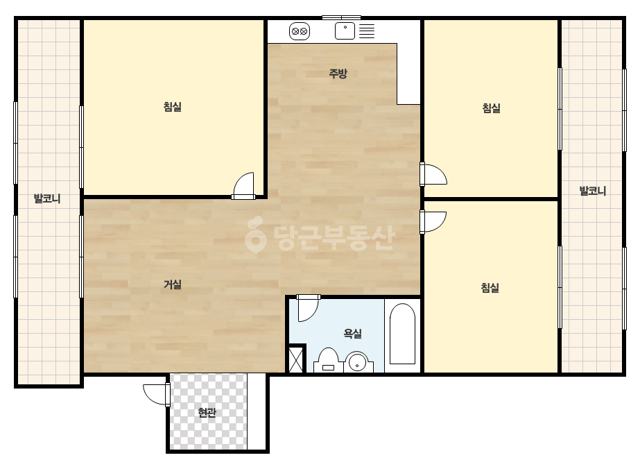 기본 평면도