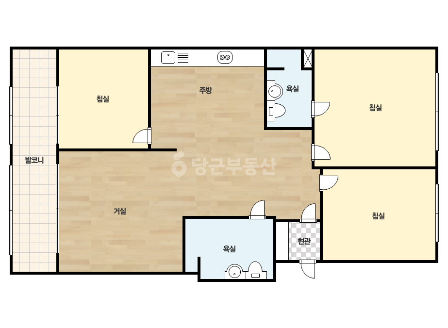 기본 평면도