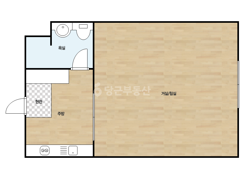 확장 평면도