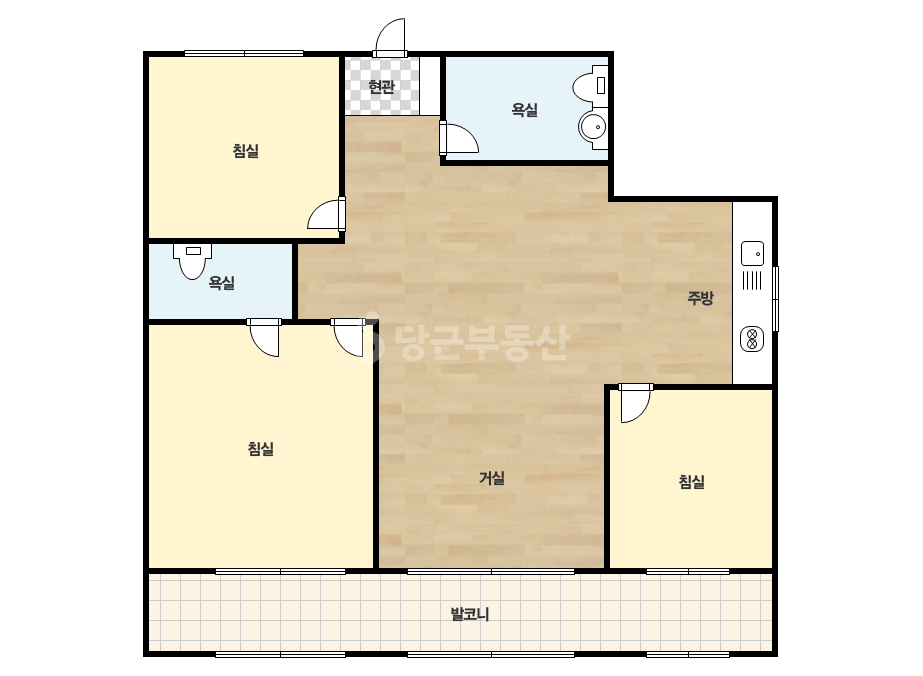 기본 평면도