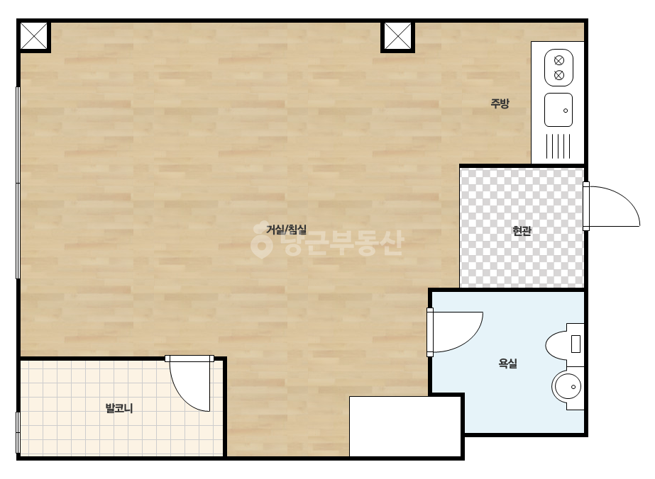 기본 평면도