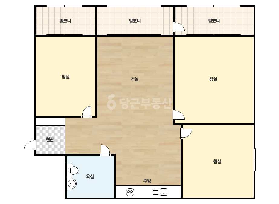 기본 평면도