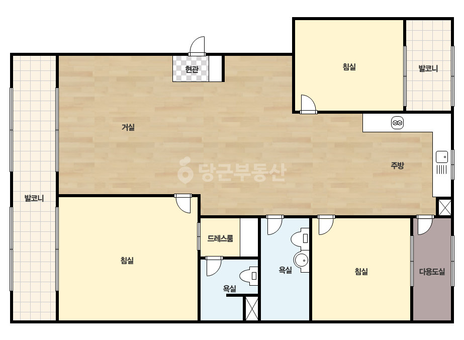 기본 평면도