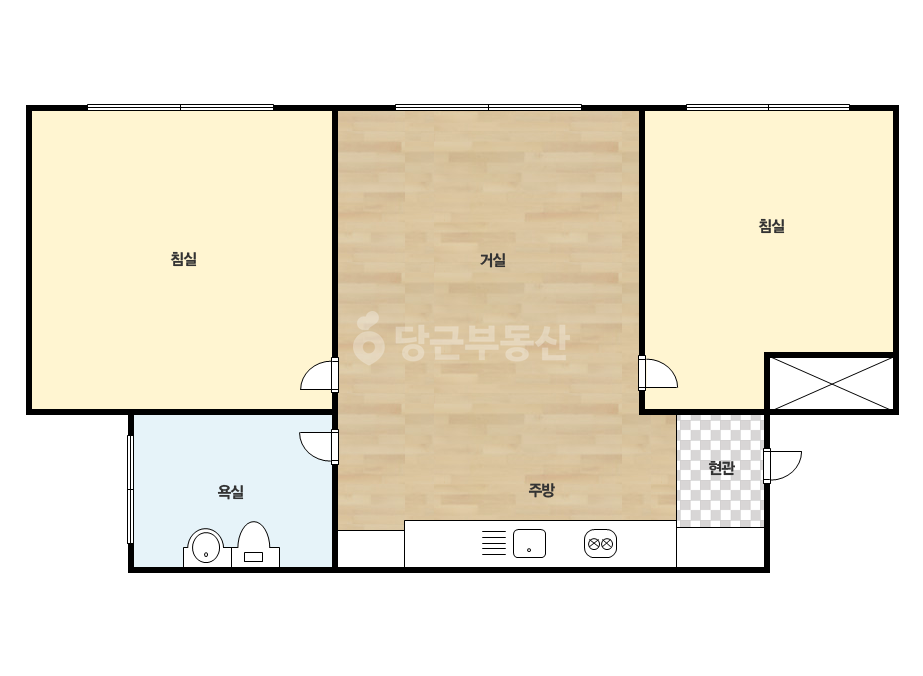 확장 평면도