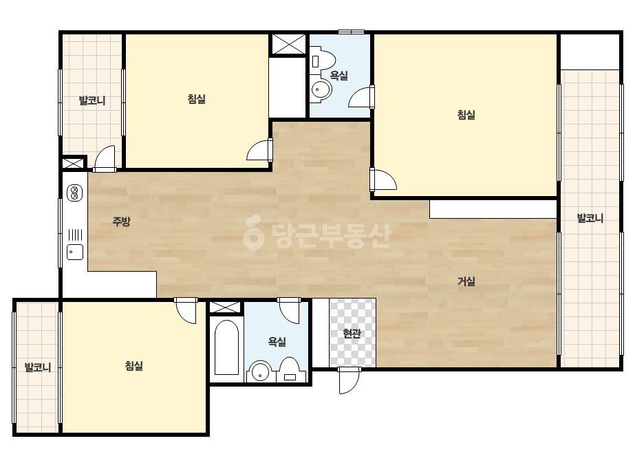 기본 평면도