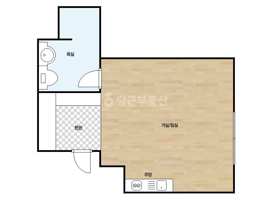 확장 평면도