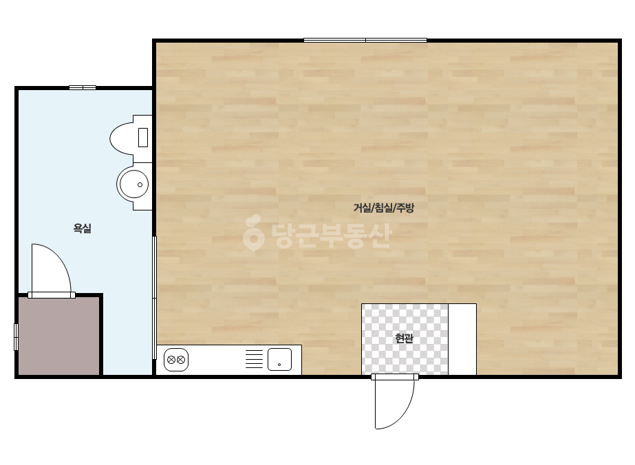 확장 평면도