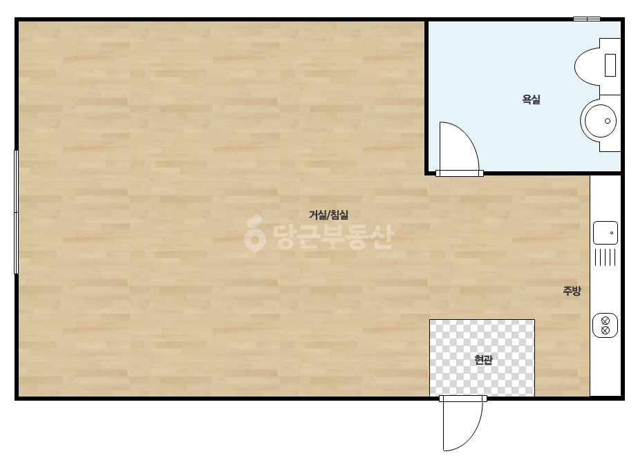 확장 평면도