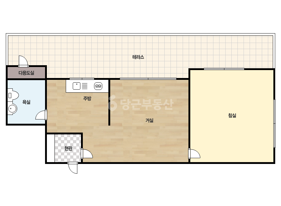 기본 평면도