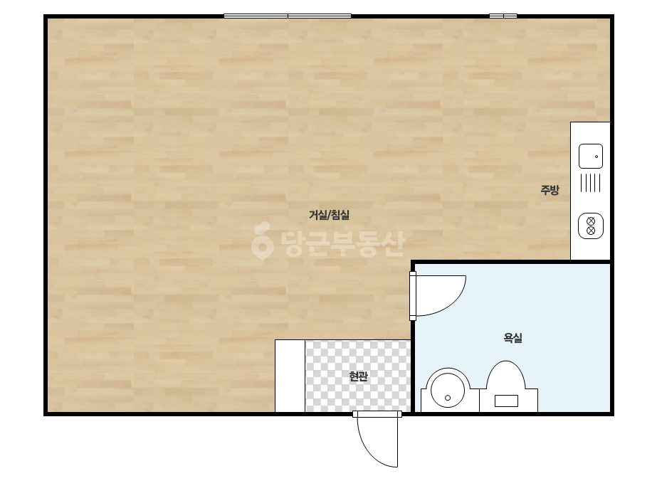 확장 평면도