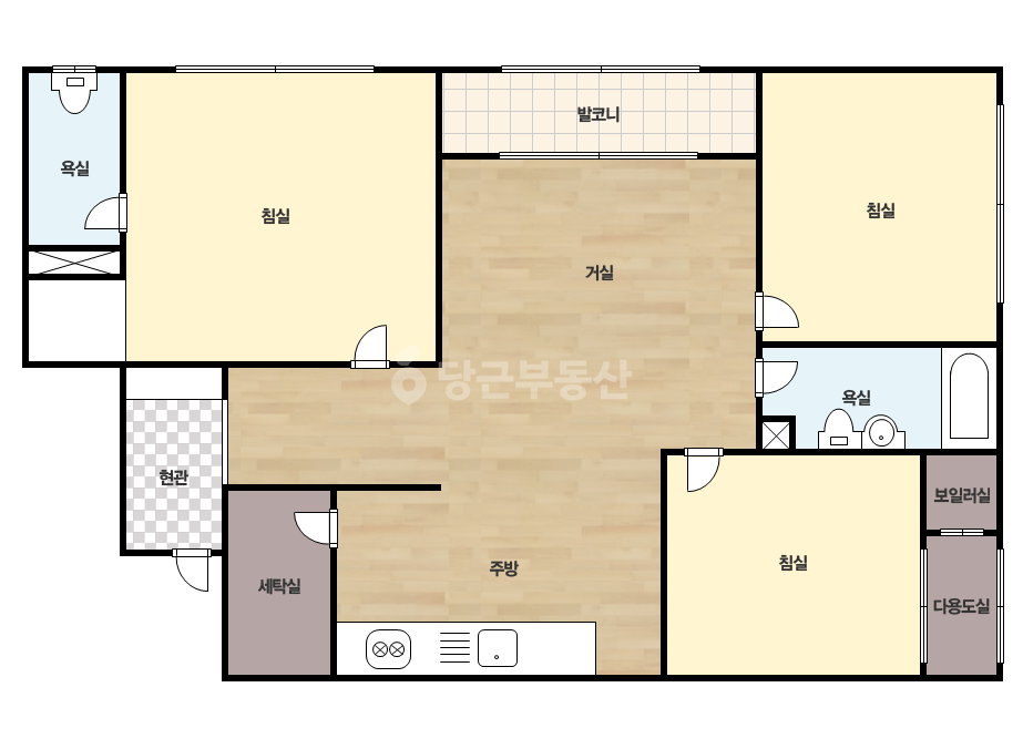 기본 평면도