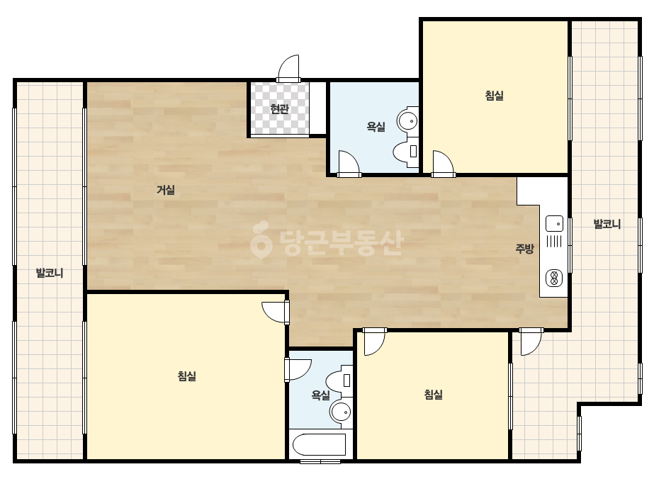 기본 평면도