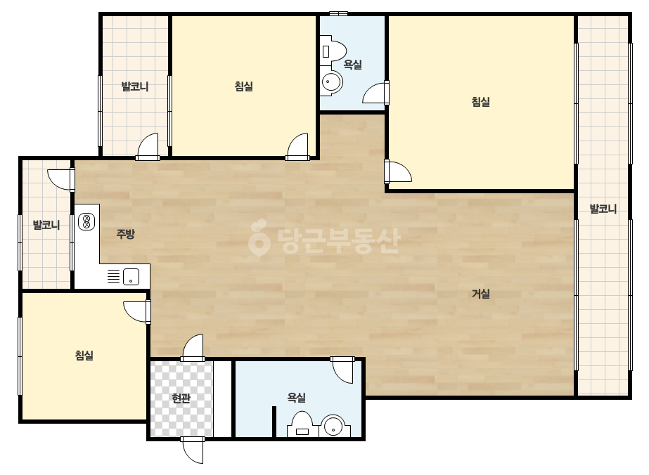 기본 평면도