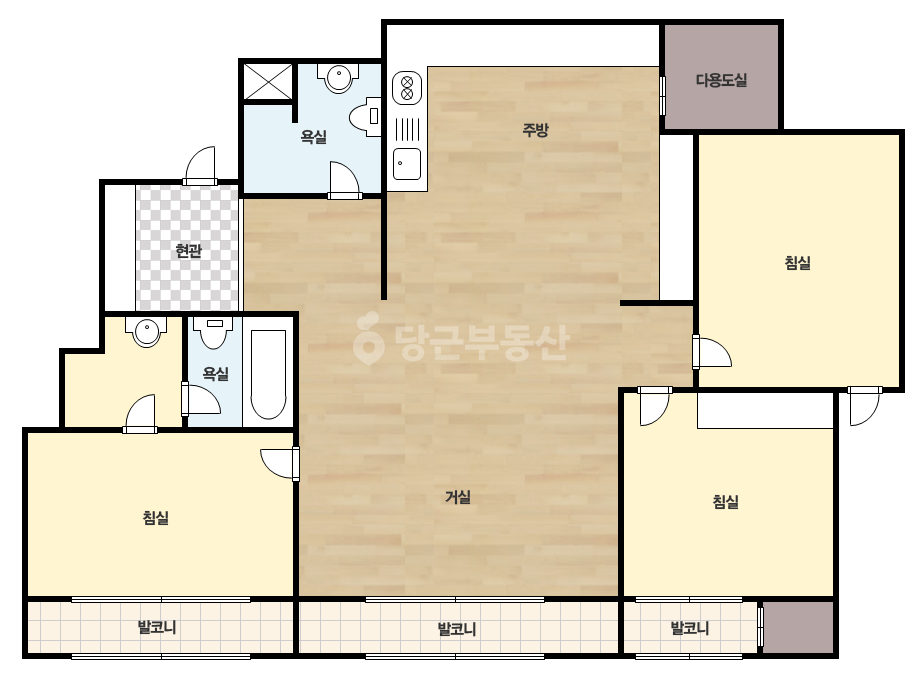 기본 평면도
