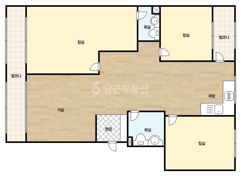 기본 평면도