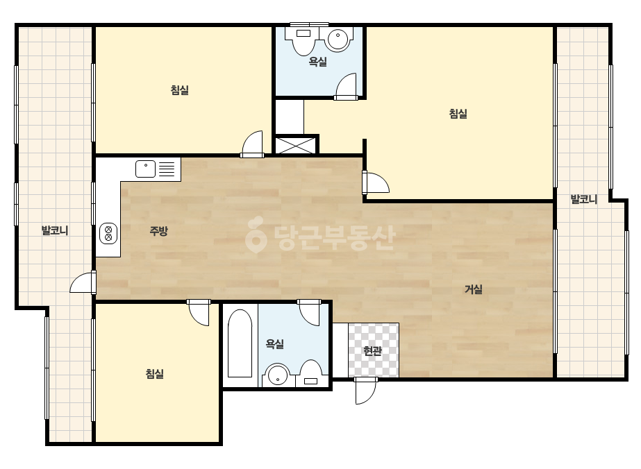 기본 평면도