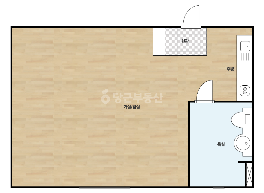 확장 평면도