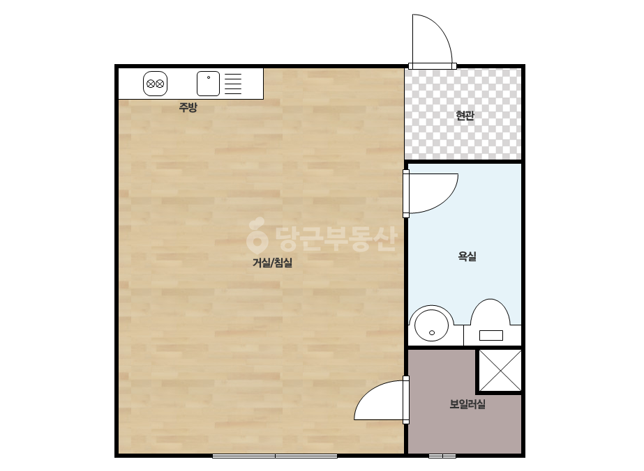 확장 평면도