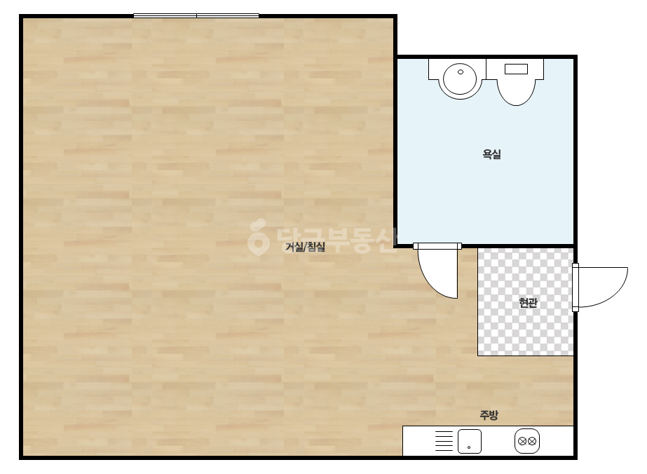 확장 평면도
