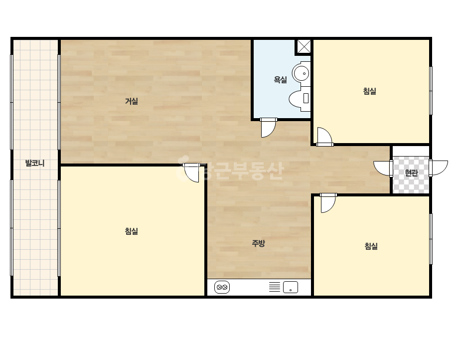 기본 평면도