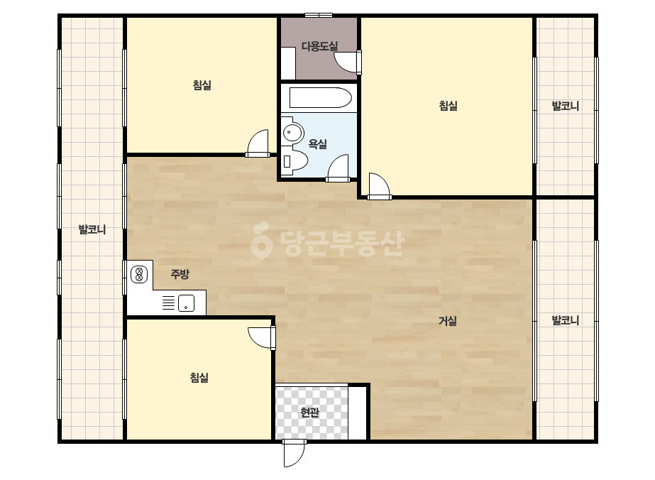 기본 평면도