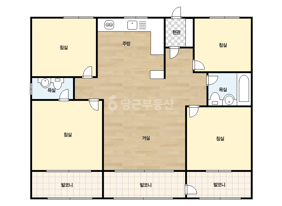 기본 평면도