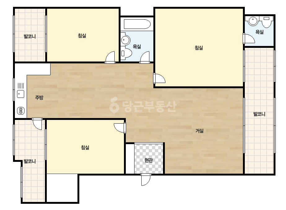 기본 평면도