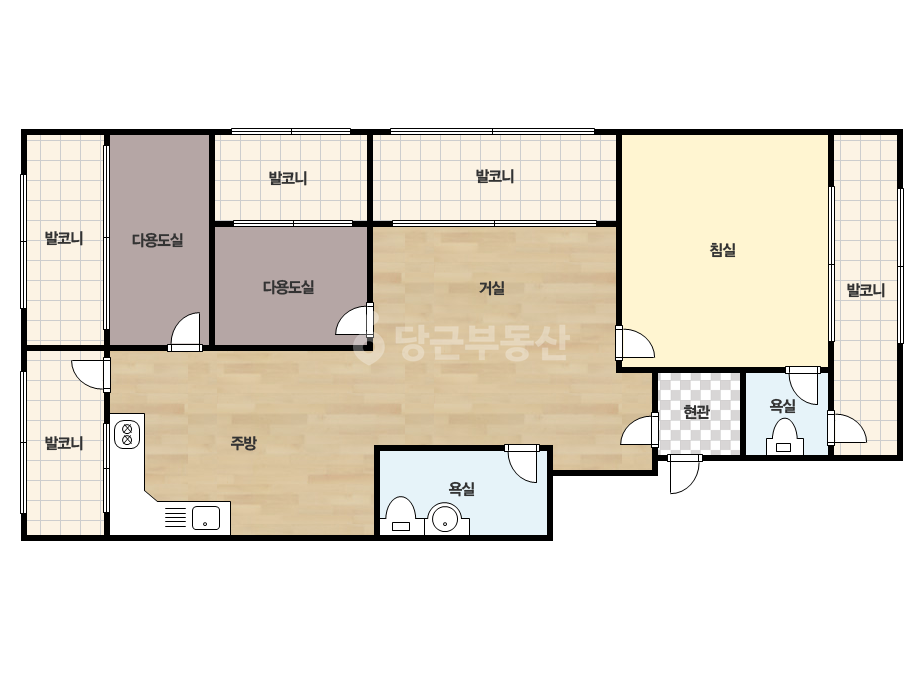 기본 평면도