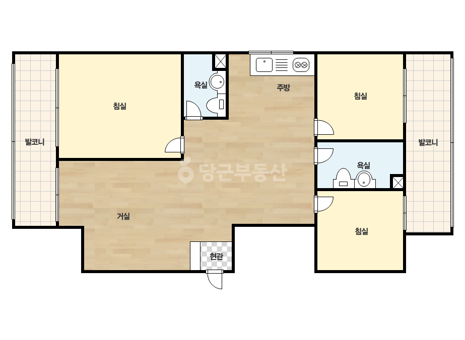 기본 평면도