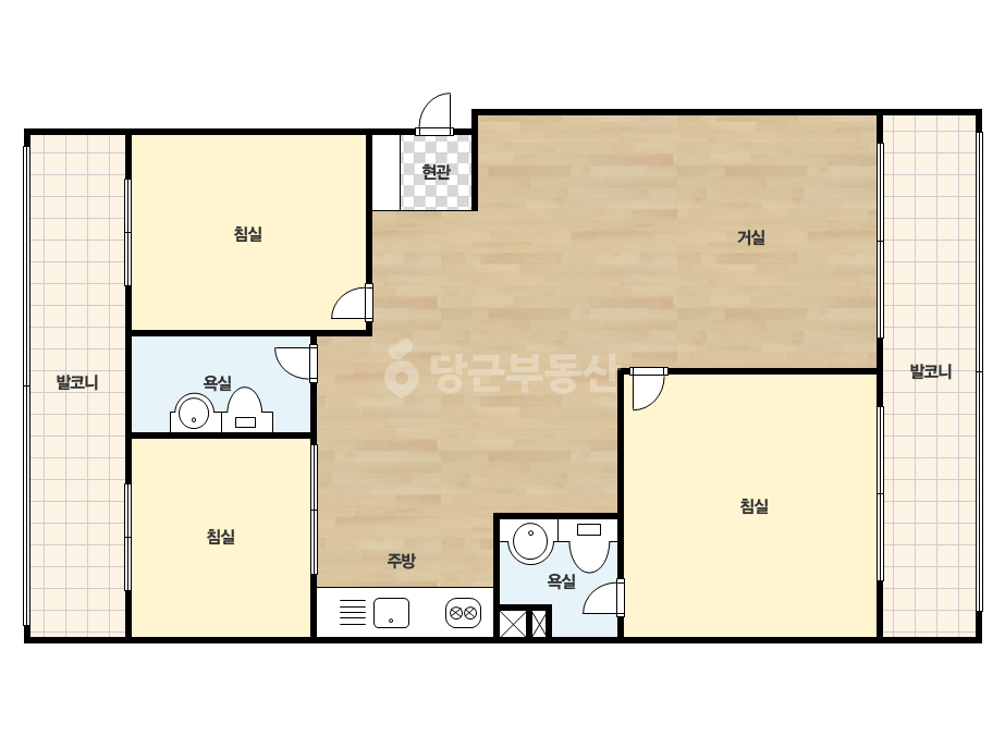기본 평면도