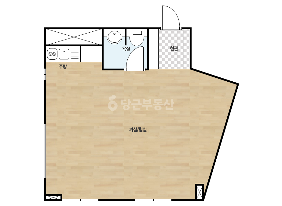 확장 평면도