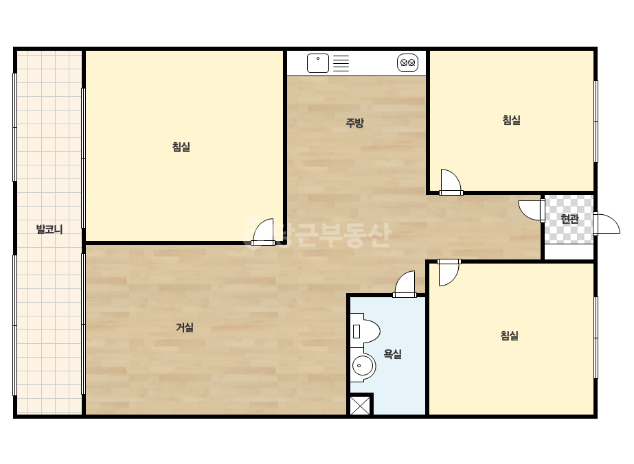 기본 평면도