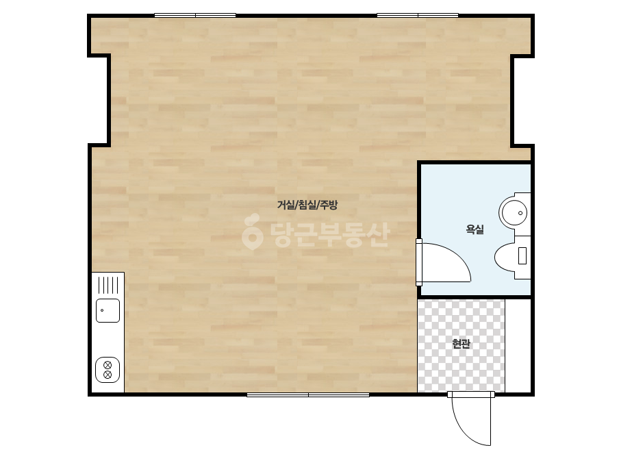 기본 평면도