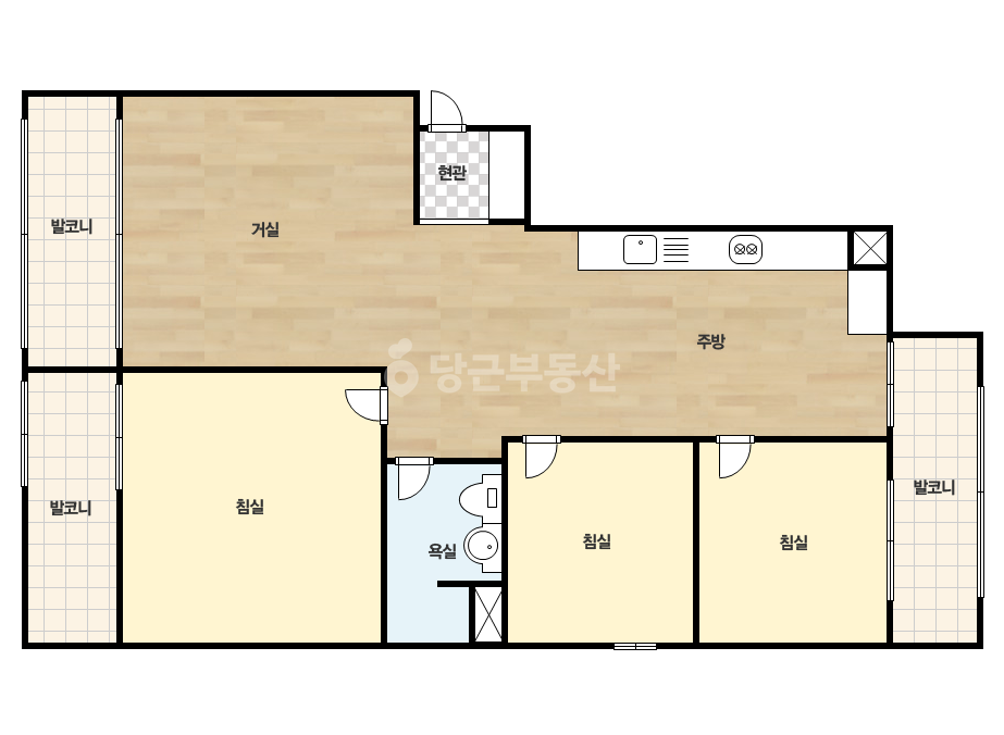기본 평면도