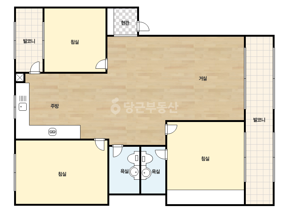 기본 평면도