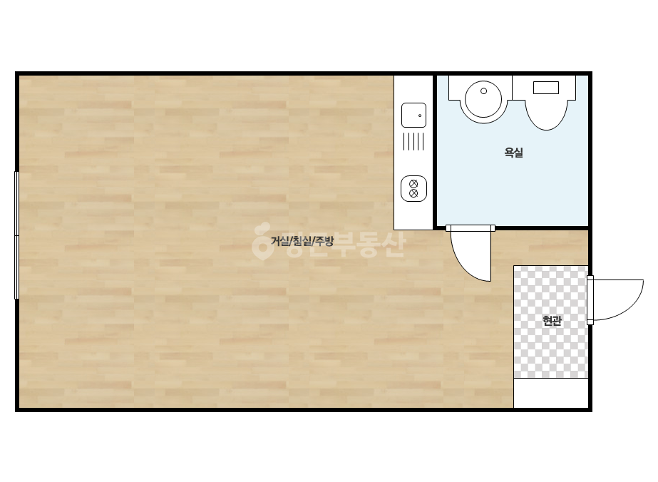 확장 평면도