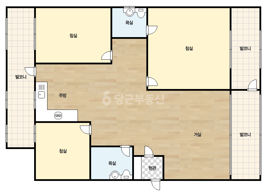 기본 평면도