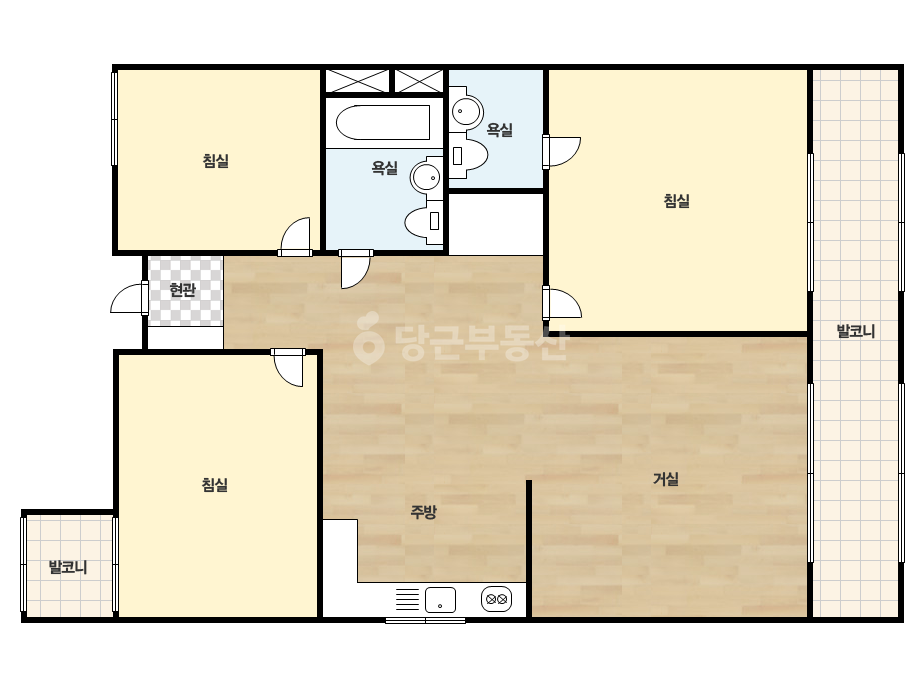 기본 평면도