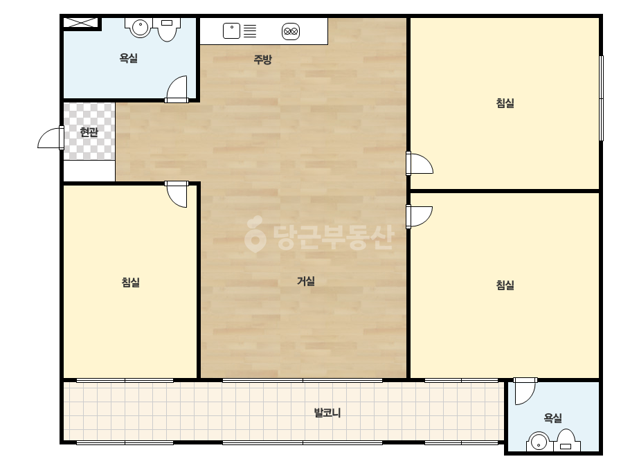 기본 평면도