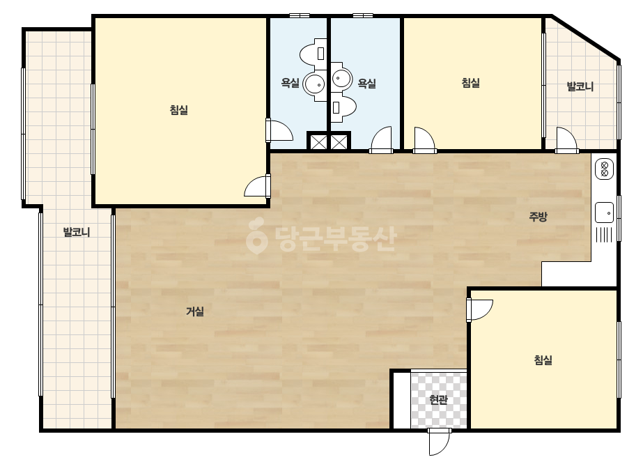 기본 평면도