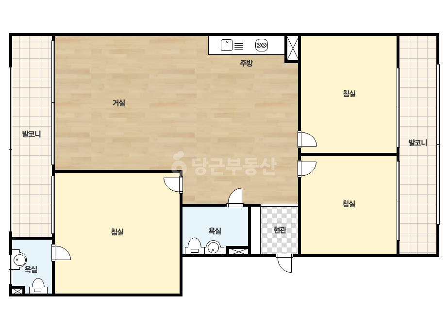 기본 평면도