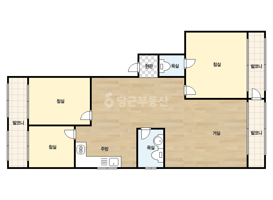 기본 평면도