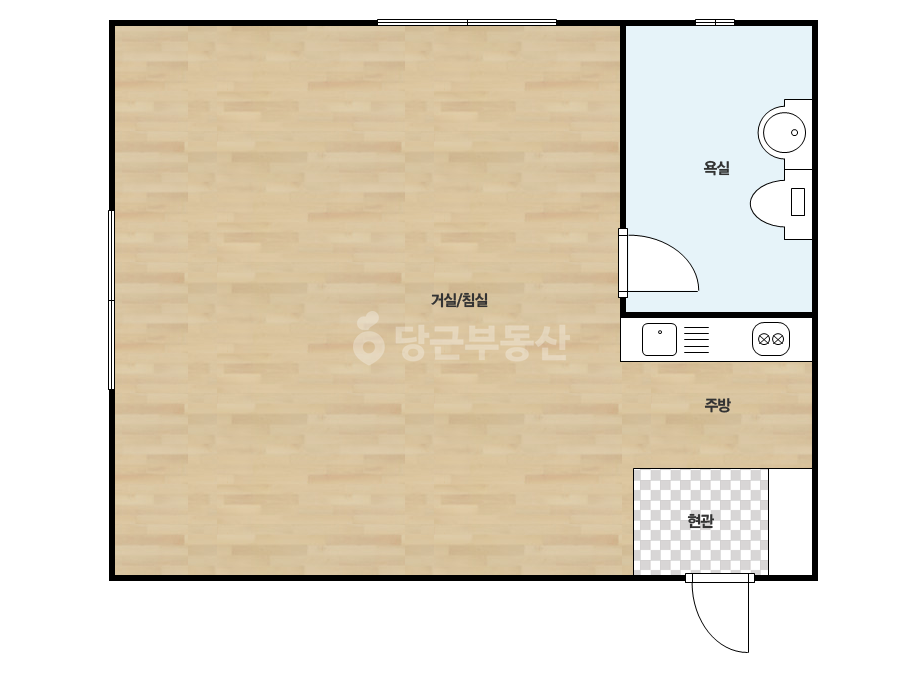 확장 평면도