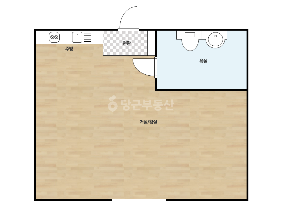 확장 평면도