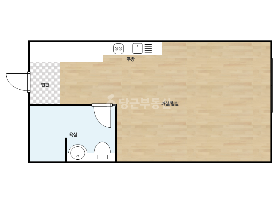 확장 평면도