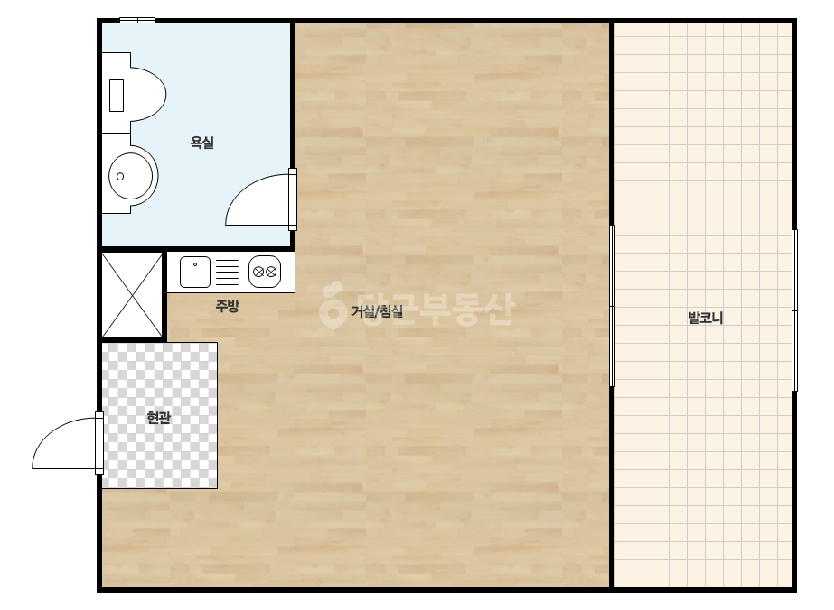 기본 평면도